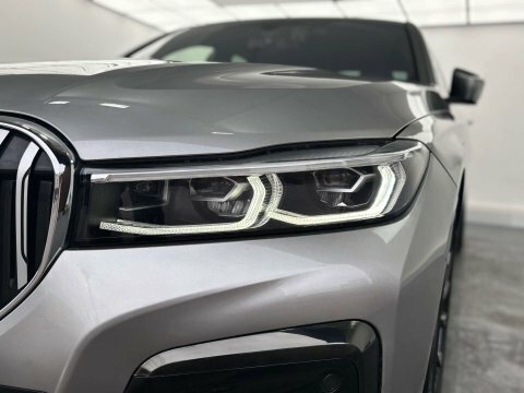 BMW 7 Series 730Ld Black #56