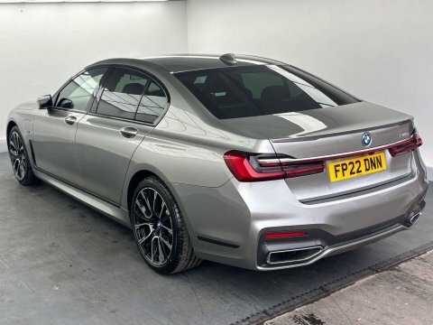 BMW 7 Series 3.0 745E 12Kwh Grey #4