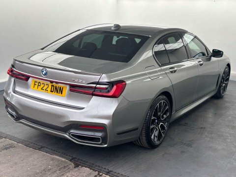 BMW 7 Series 730Ld Black #7