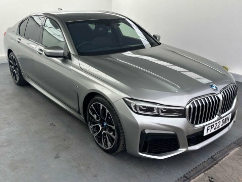 BMW 7 Series 3.0 745E 12Kwh Grey #5