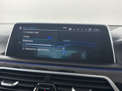 BMW 7 Series 730Ld Black #39