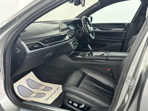 BMW 7 Series 730Ld Black #51