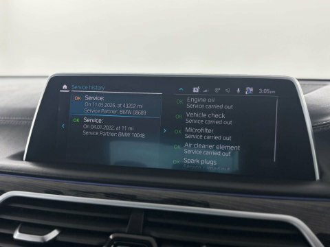 BMW 7 Series 730Ld Black #42