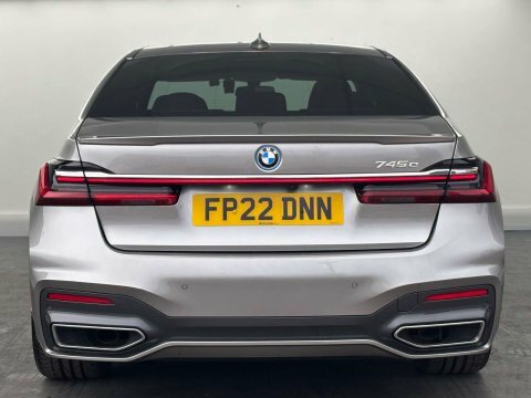 BMW 7 Series 3.0 745E 12Kwh Grey #6