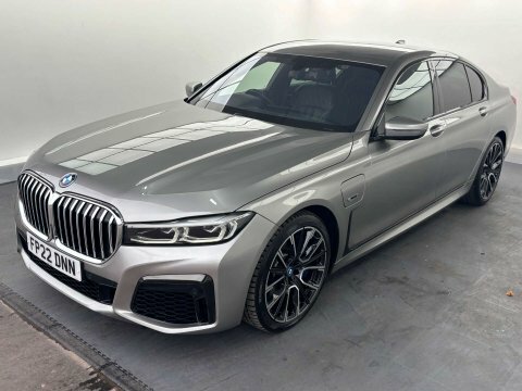 BMW 7 Series 3.0 745E 12Kwh Grey #3