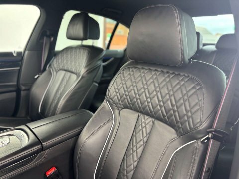 BMW 7 Series 730Ld Black #52