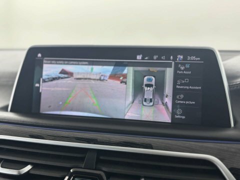 BMW 7 Series 730Ld Black #38