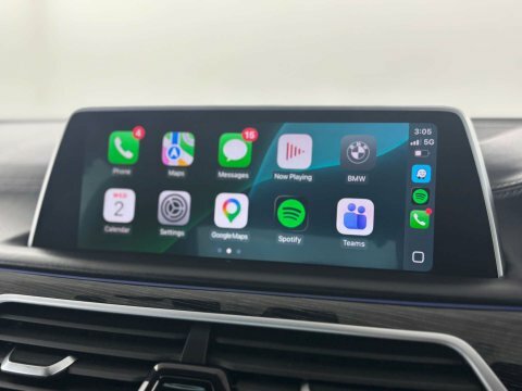 BMW 7 Series 730Ld Black #35