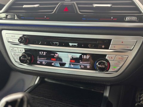BMW 7 Series 730Ld Black #43