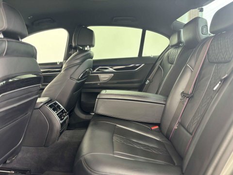 BMW 7 Series 730Ld Black #17