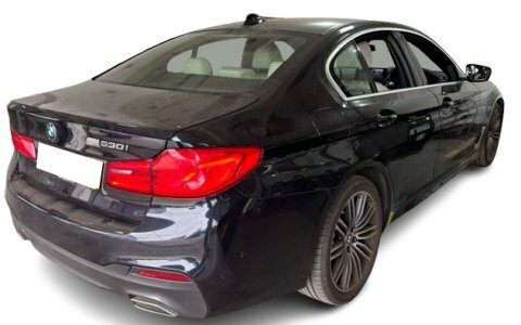 BMW 5 Series 2.0 530I Gpf Black #2