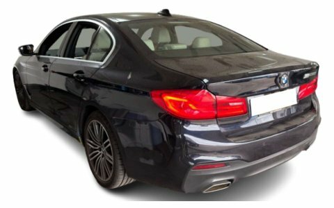 BMW 5 Series 2.0 530I Gpf Black