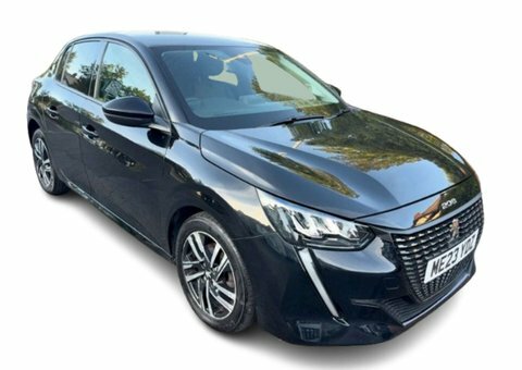 Peugeot 208 1.2 Puretech Allure Black
