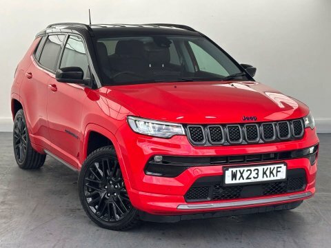 Jeep Compass 1.3 Gse T4 Red
