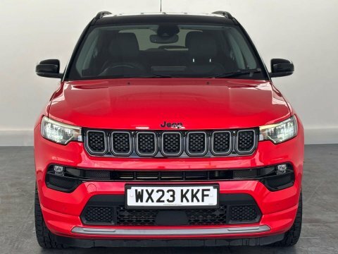 Jeep Compass 1.3 Gse T4 Red #4