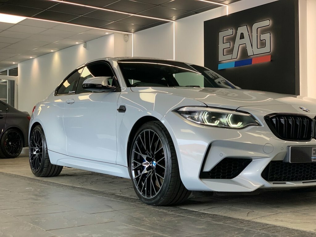 BMW M2 3L Competition Silver #4