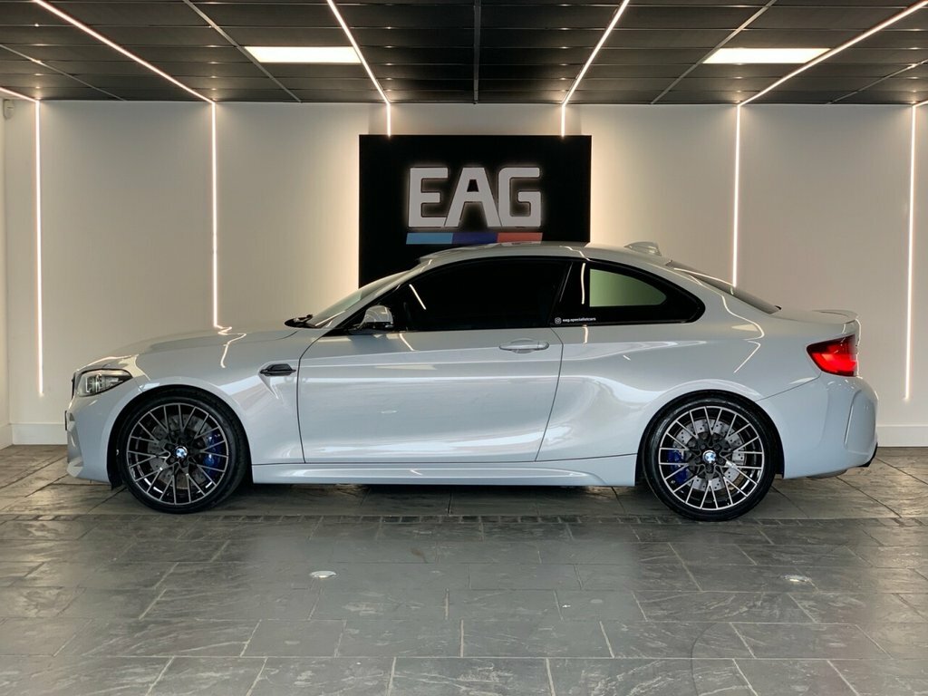 BMW M2 3L Competition Silver #3