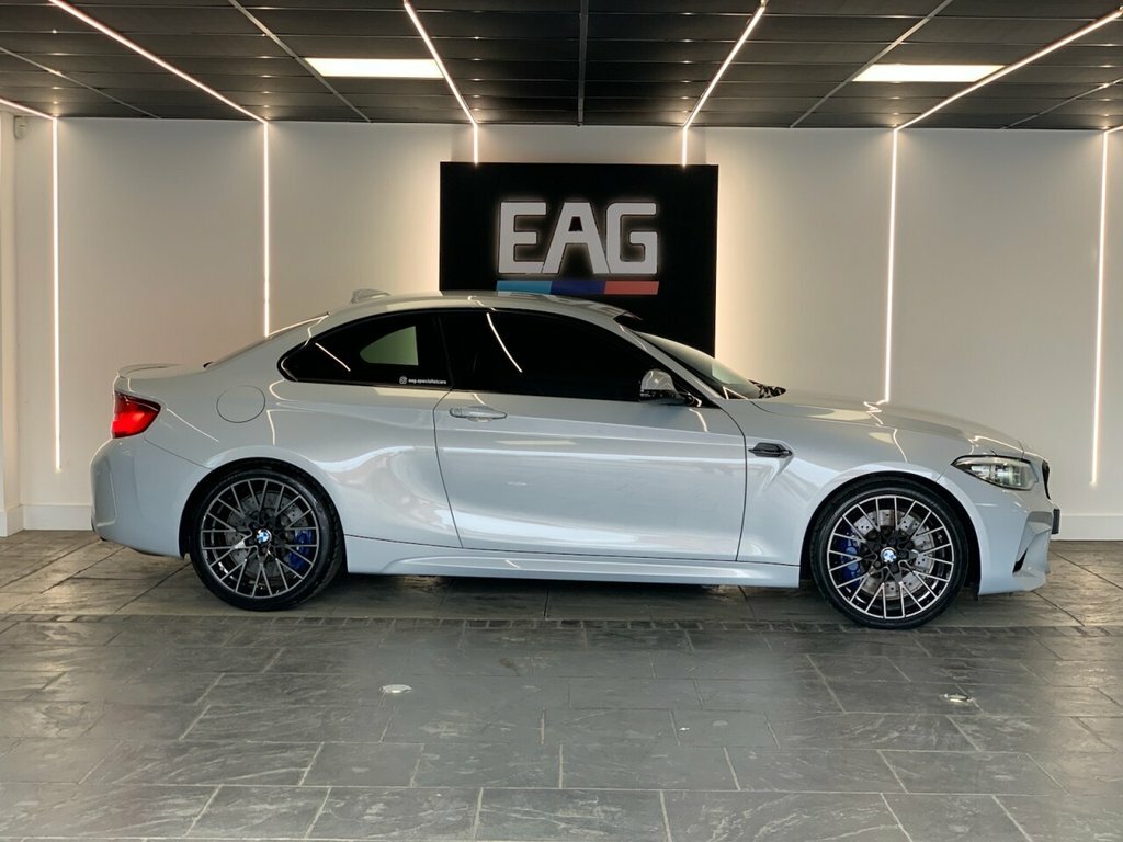 BMW M2 3L Competition Silver #2