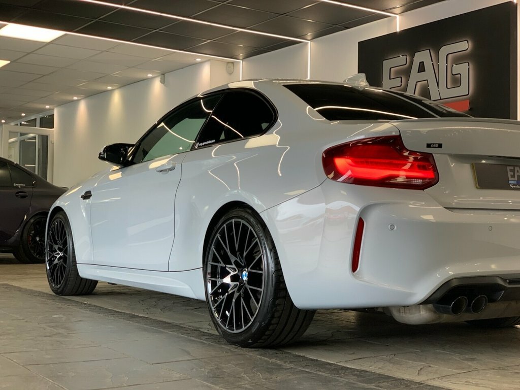 BMW M2 3L Competition Silver #5