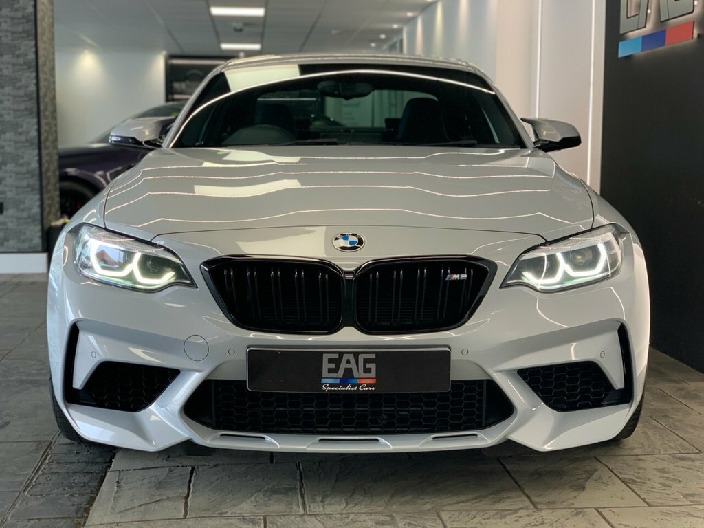 BMW M2 3L Competition Silver #6