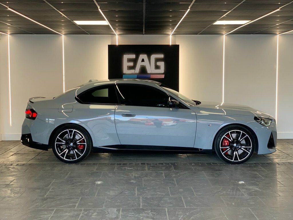 BMW 2 Series Gran Coupe Coupe RV23YGO Grey #2
