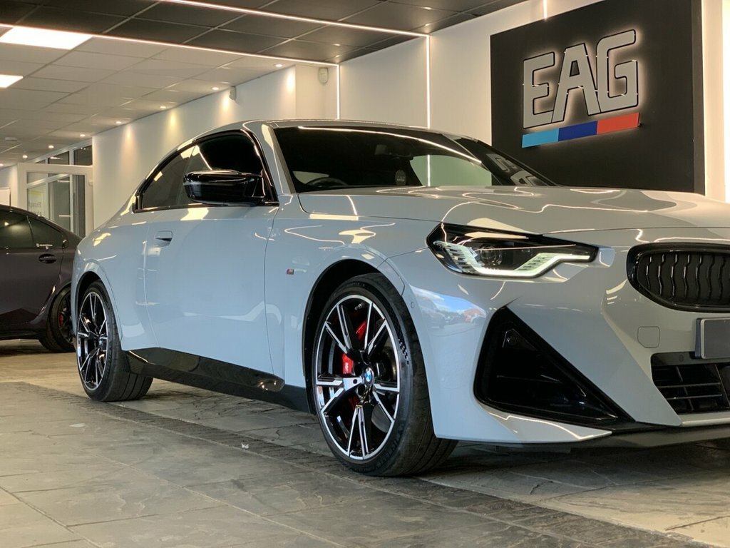 BMW 2 Series Gran Coupe Coupe RV23YGO Grey #4