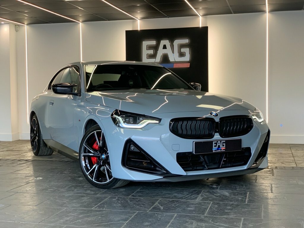 BMW 2 Series Gran Coupe Coupe Grey