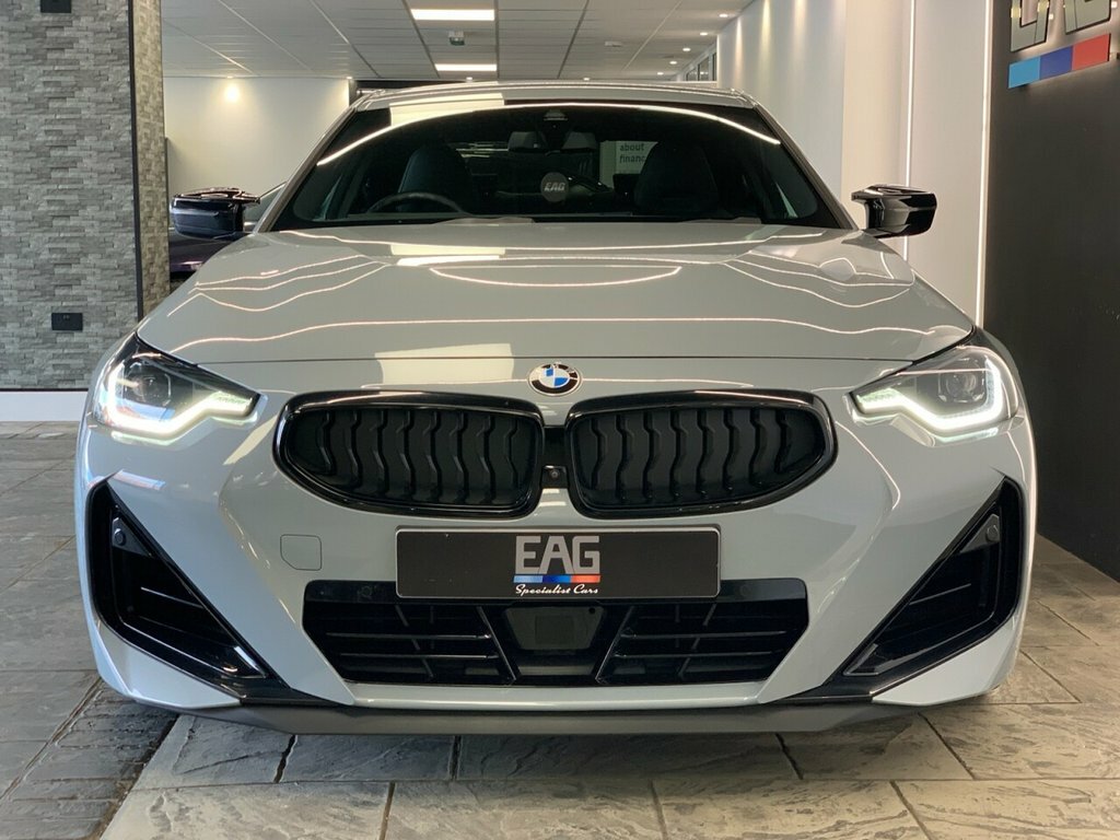 BMW 2 Series Gran Coupe Coupe RV23YGO Grey #6
