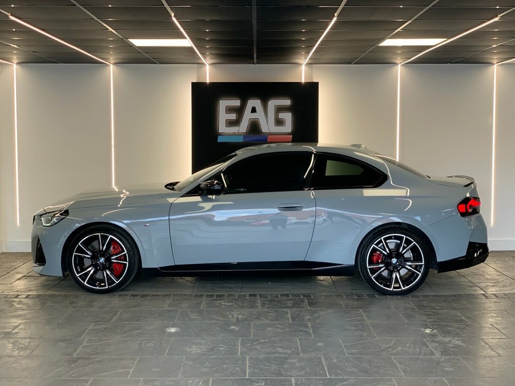 BMW 2 Series Gran Coupe Coupe RV23YGO Grey #3