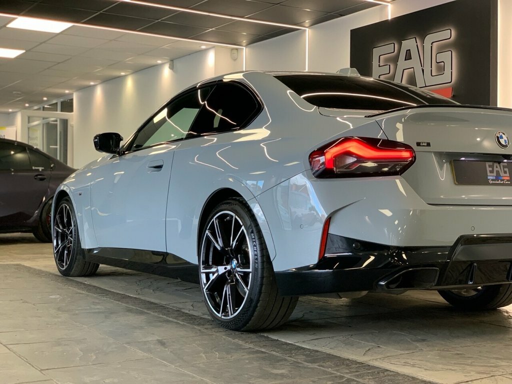 BMW 2 Series Gran Coupe Coupe RV23YGO Grey #5