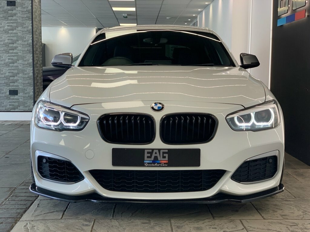 BMW 1 Series 3L Shadow Edition White #6
