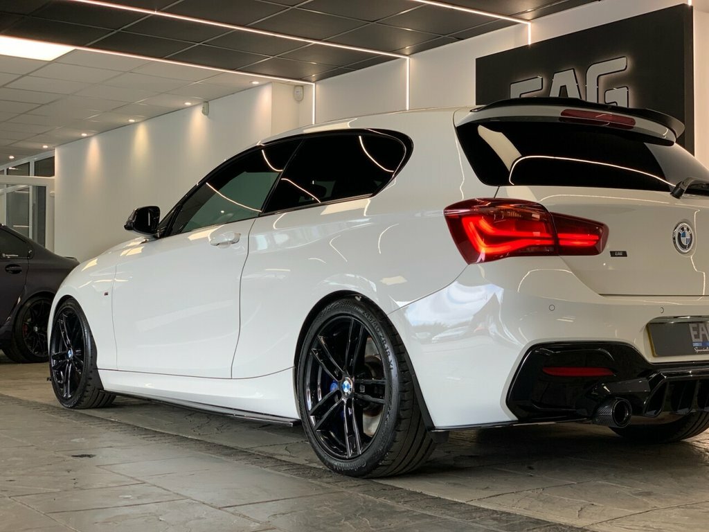 BMW 1 Series 3L Shadow Edition White #5