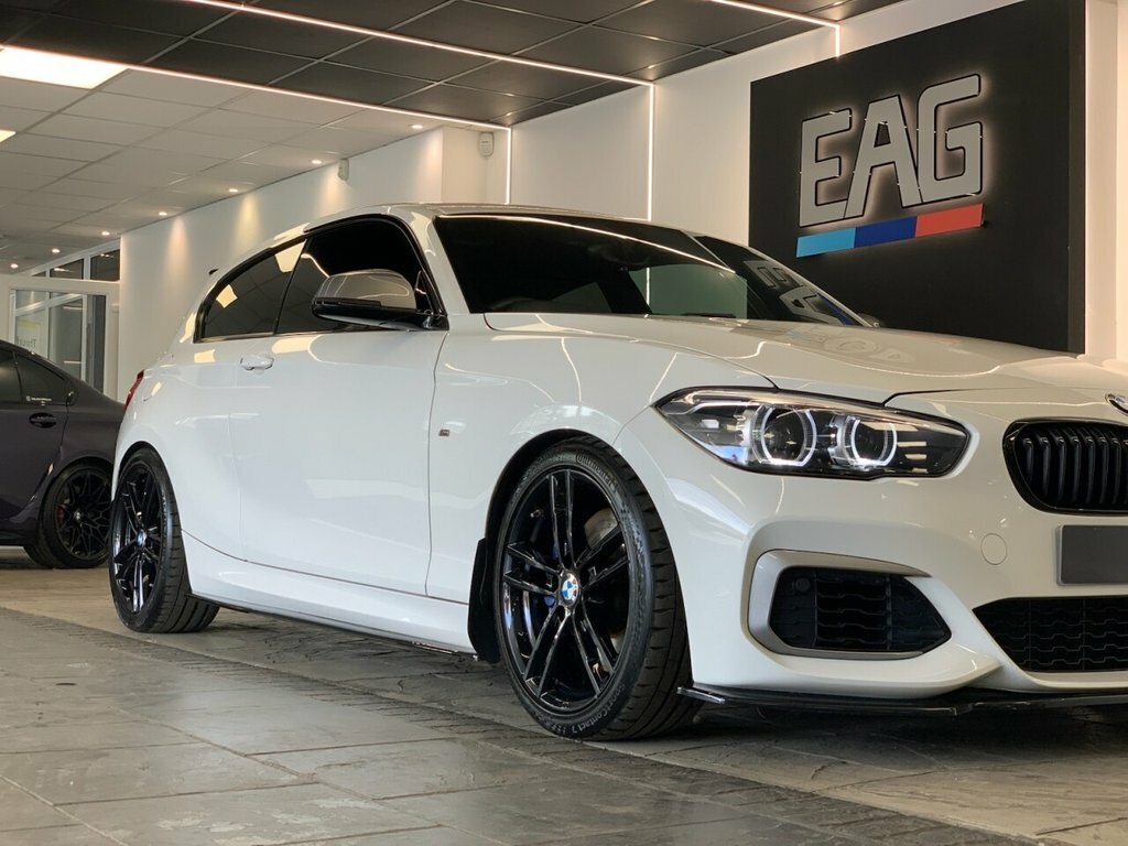 BMW 1 Series 3L Shadow Edition White #4