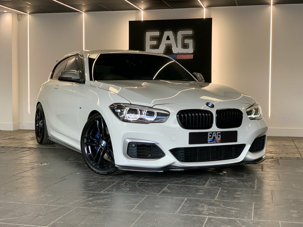 BMW 1 Series 3L Shadow Edition White