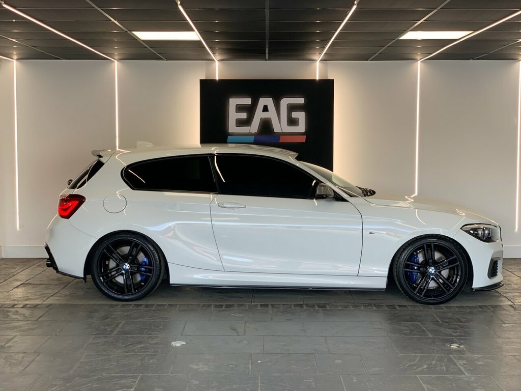 BMW 1 Series 3L Shadow Edition White #2