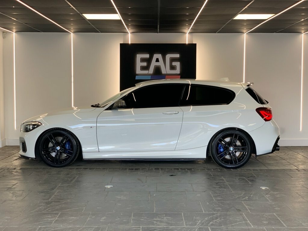 BMW 1 Series 3L Shadow Edition White #3