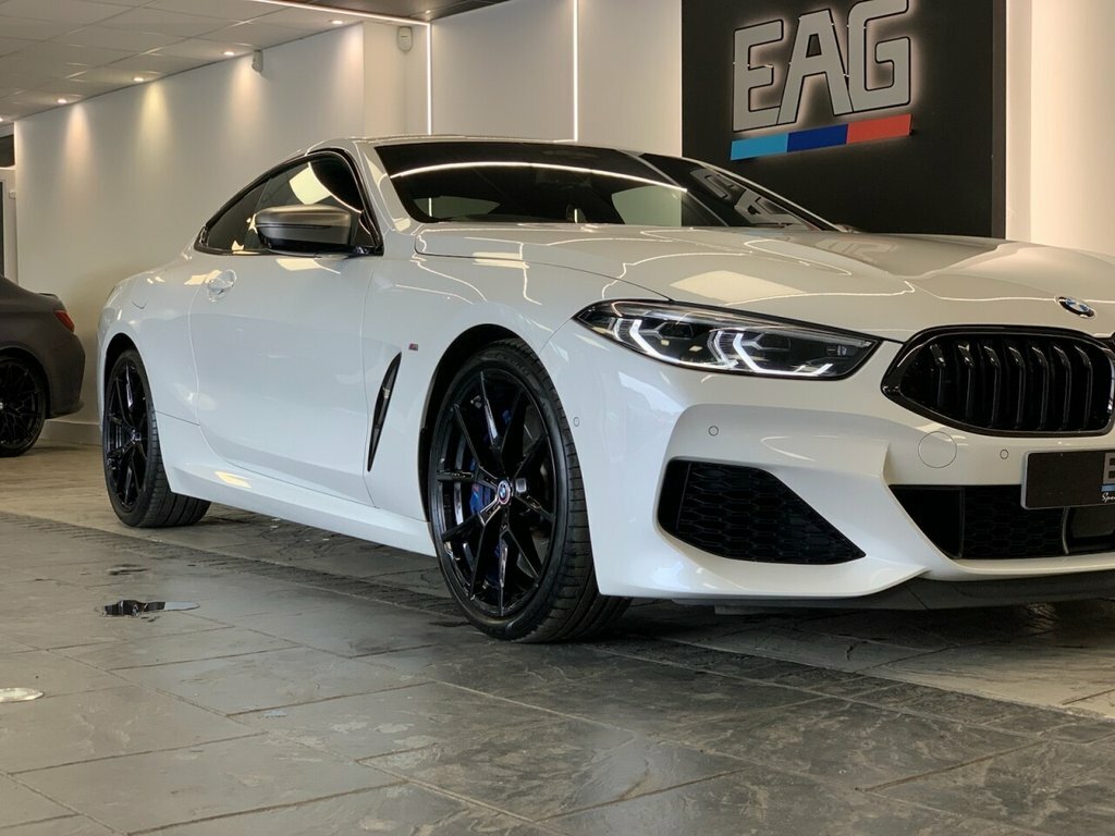 BMW 8 Series Gran Coupe 4.4L Null White #6