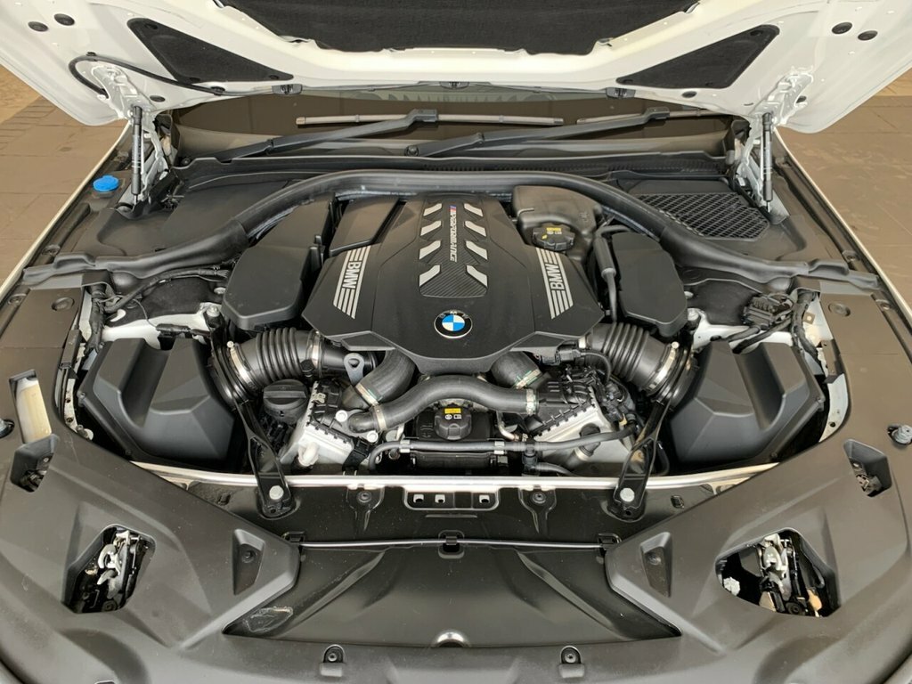 BMW 8 Series Gran Coupe Gran Coupe Grey #44