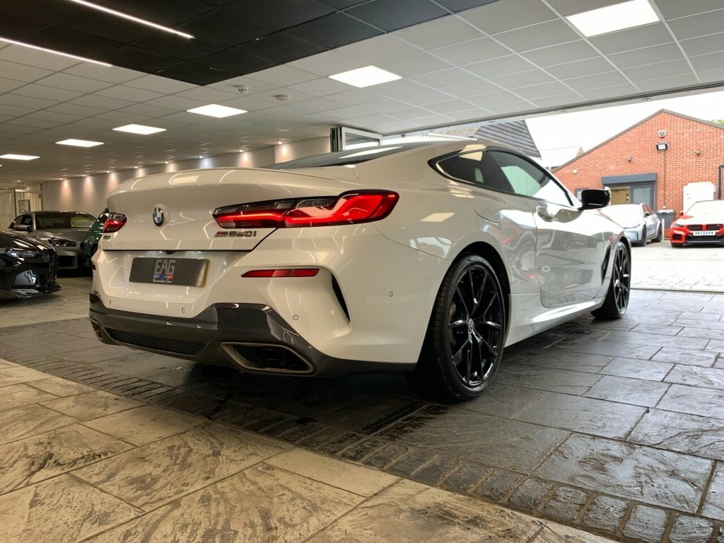 BMW 8 Series Gran Coupe Gran Coupe Grey #15