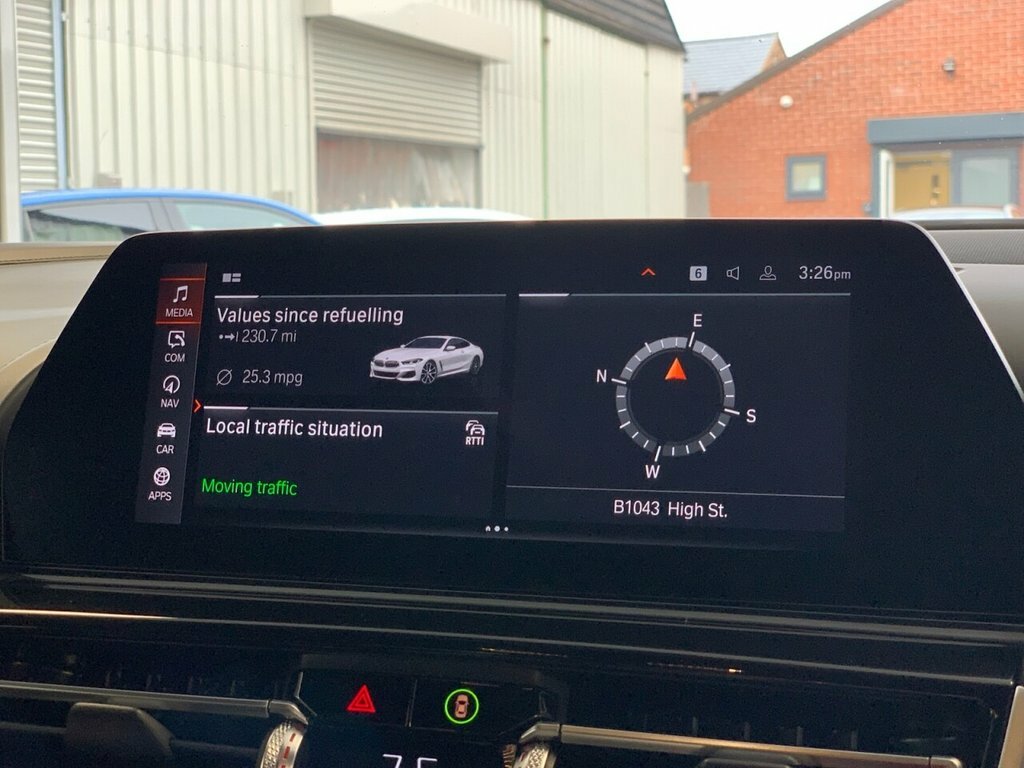 BMW 8 Series Gran Coupe Gran Coupe Grey #39