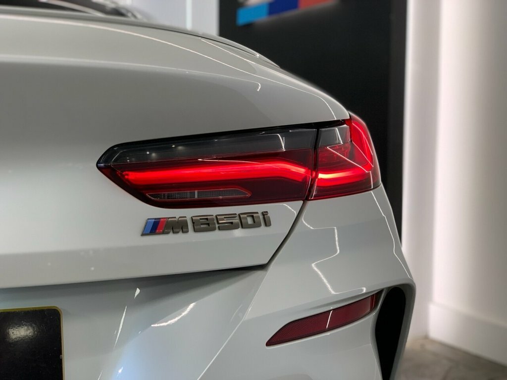 BMW 8 Series Gran Coupe Gran Coupe Grey #9