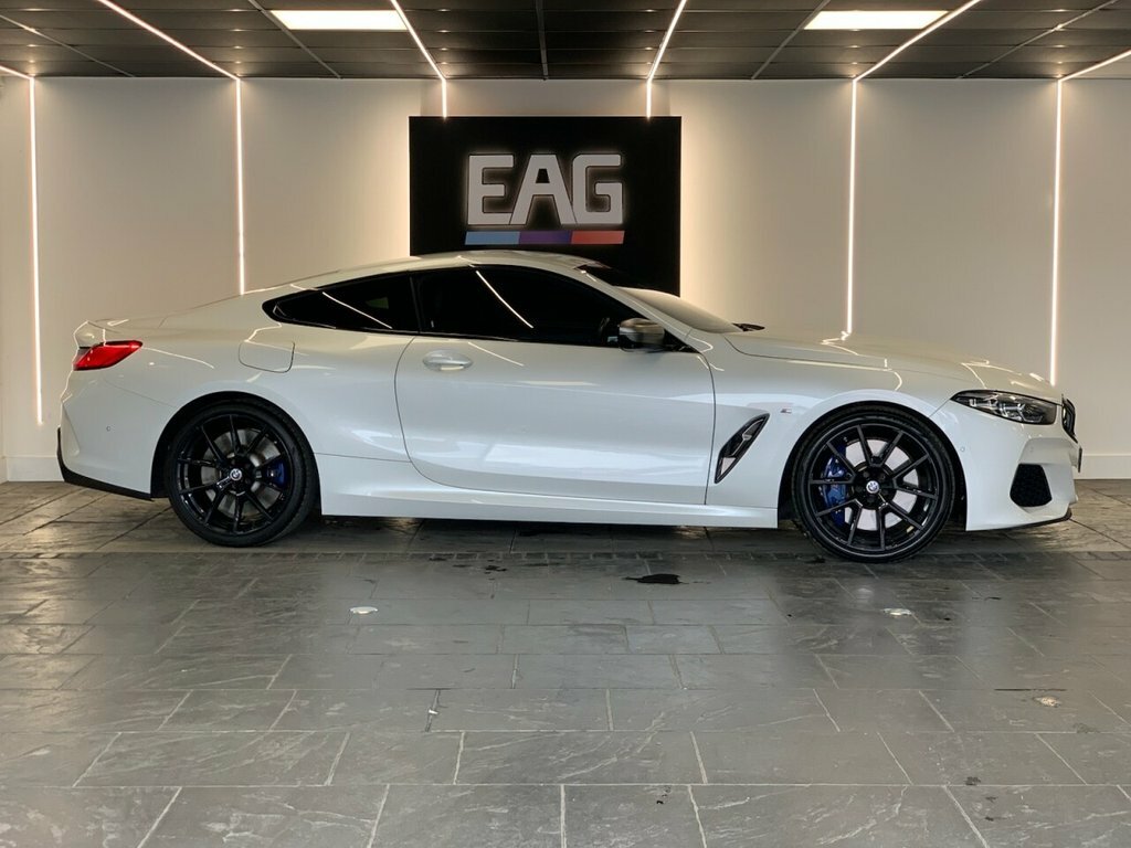 BMW 8 Series Gran Coupe 4.4L Null White #2