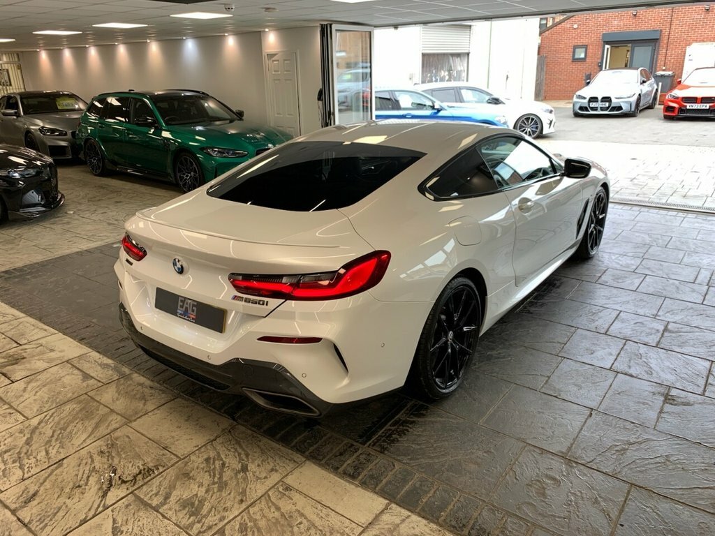 BMW 8 Series Gran Coupe Gran Coupe Grey #16