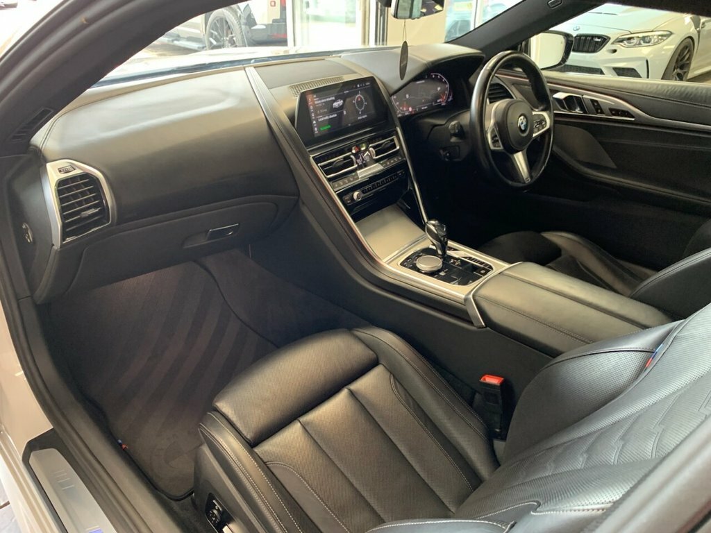BMW 8 Series Gran Coupe Gran Coupe Grey #26