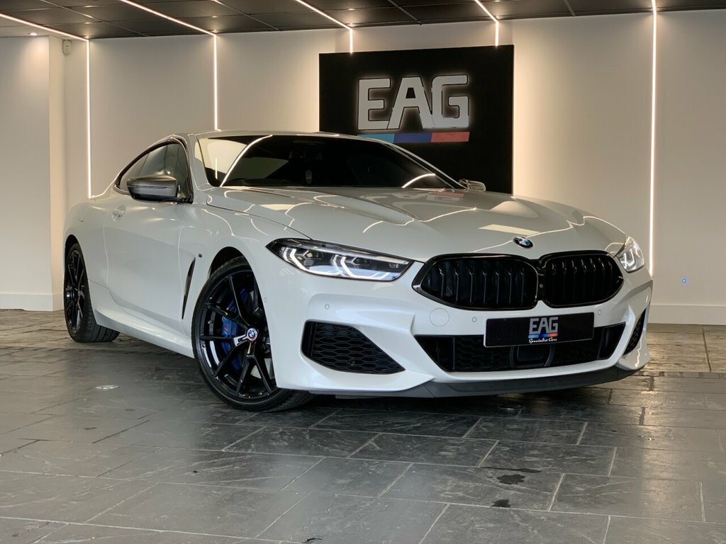 BMW 8 Series Gran Coupe 4.4L Null White