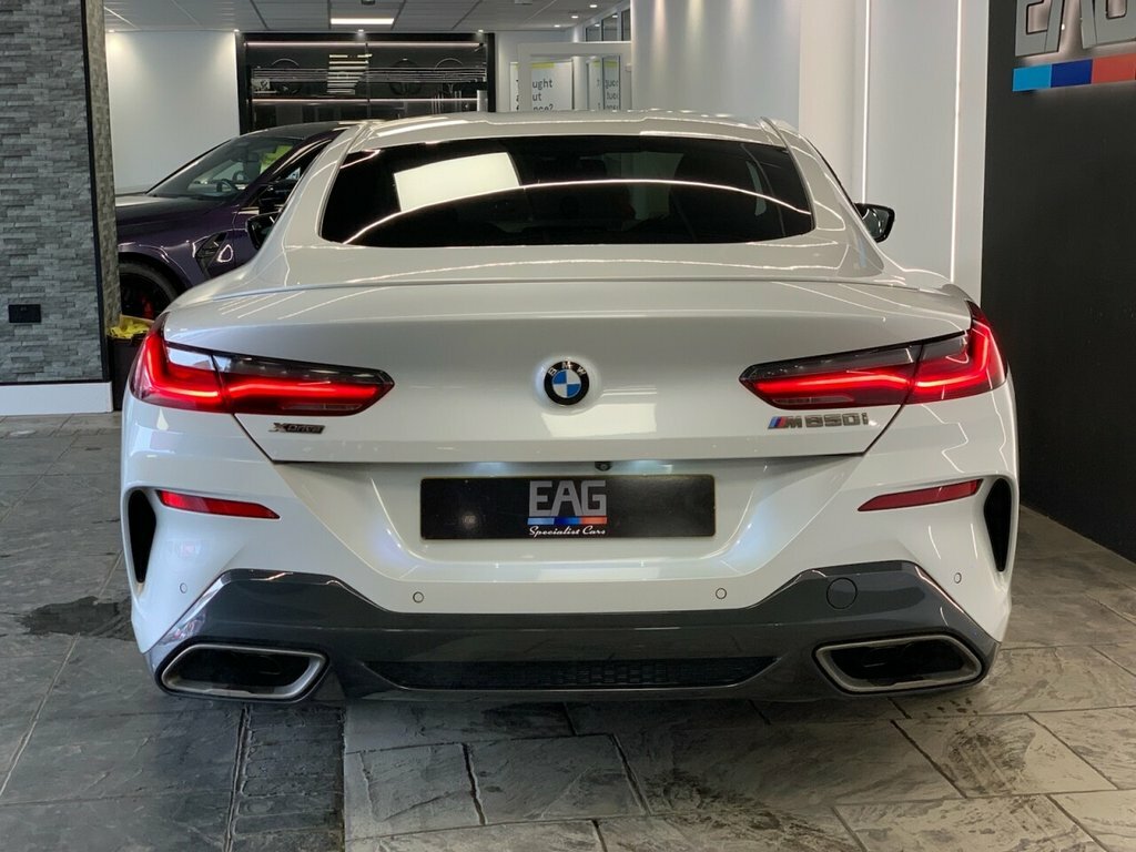 BMW 8 Series Gran Coupe 4.4L Null White #5