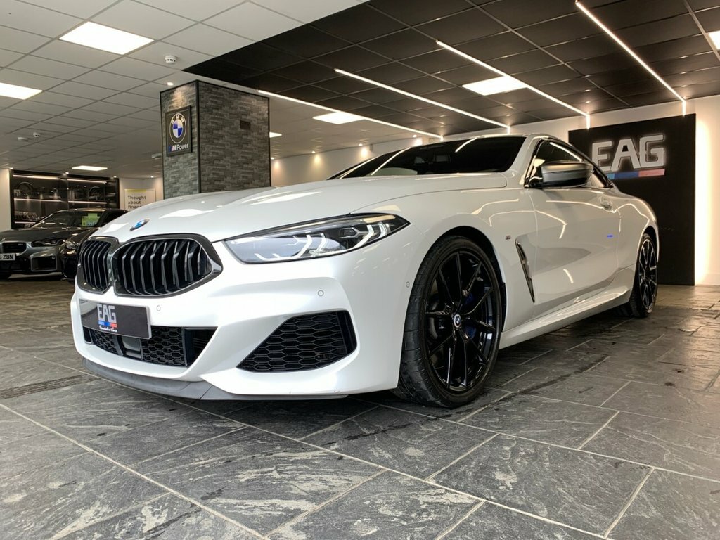 BMW 8 Series Gran Coupe Gran Coupe Grey #10
