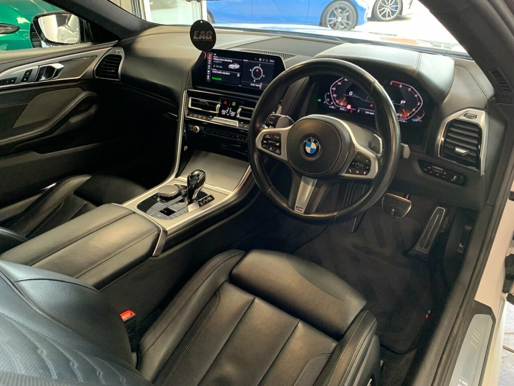 BMW 8 Series Gran Coupe Gran Coupe Grey #21