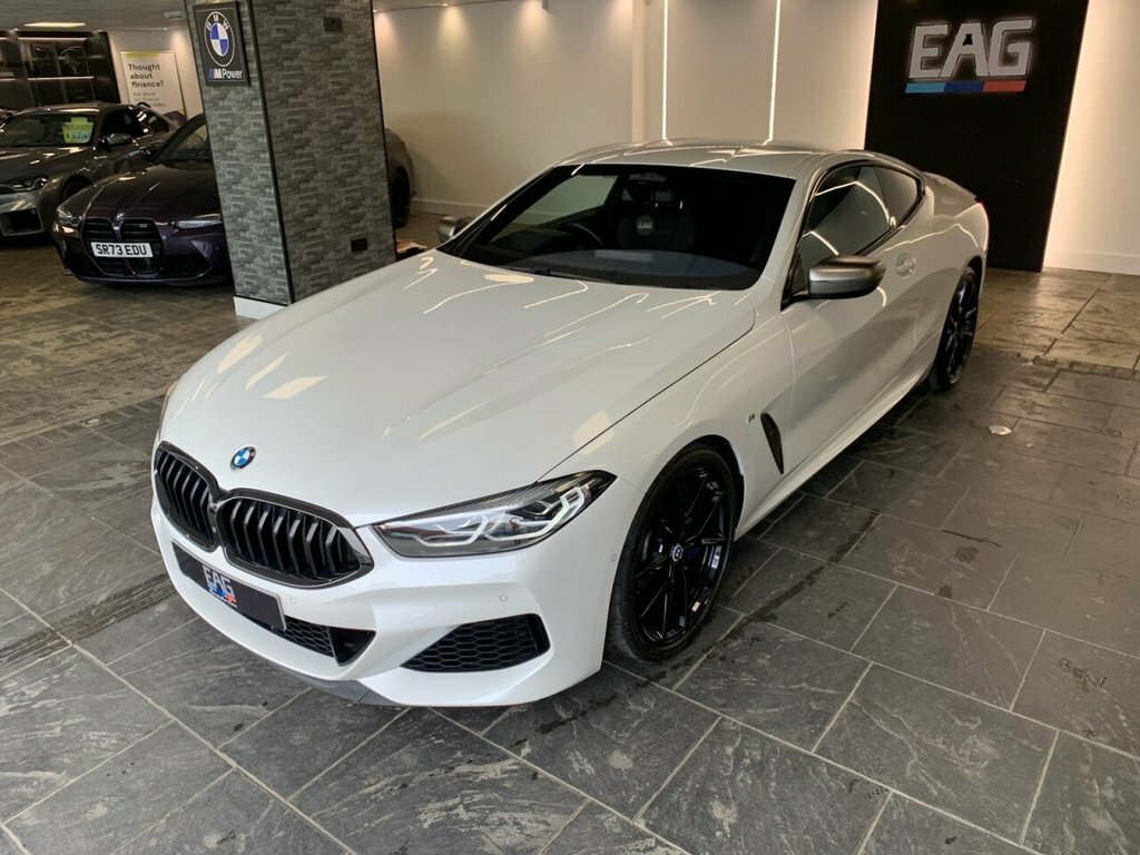 BMW 8 Series Gran Coupe Gran Coupe Grey #11