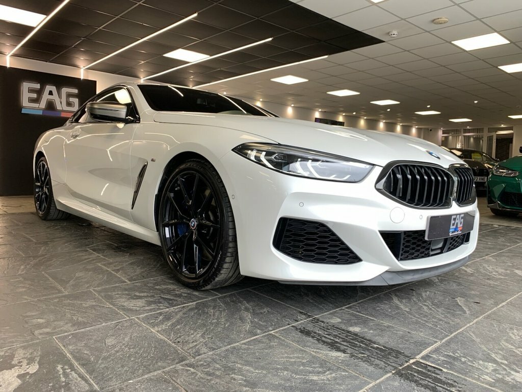 BMW 8 Series Gran Coupe Gran Coupe Grey #13